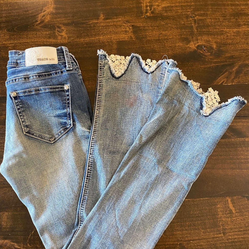 Grace in LA Bootcut Jeans 25